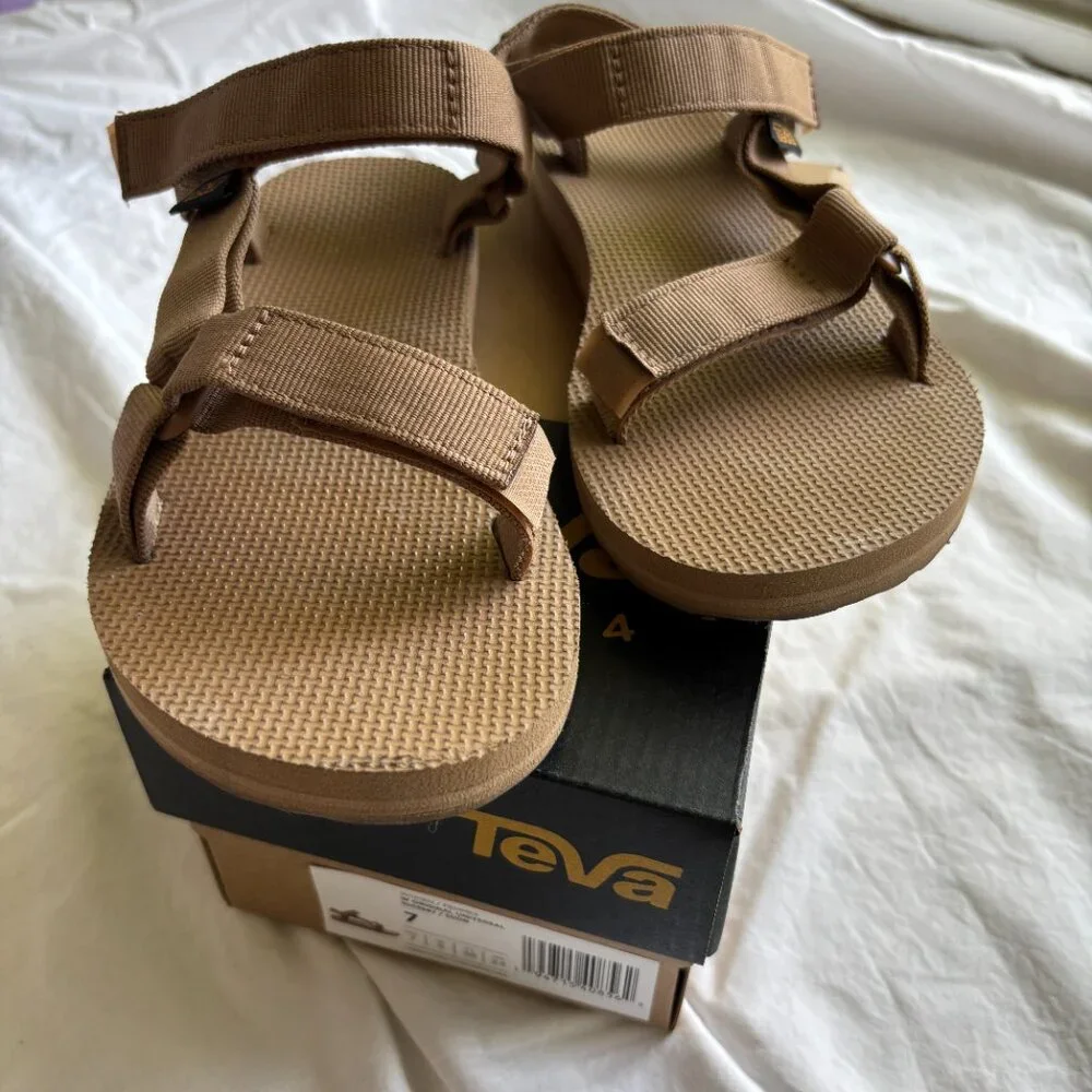 Teva Original Universal Sandal - Sand Dune - Picture 4 of 6
